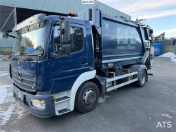 Mercedes-Benz Atego 1224 2 compartment waste collection vehicle