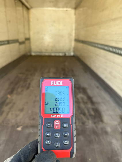 Mercedes-Benz Atego 1223 Open side box / 12