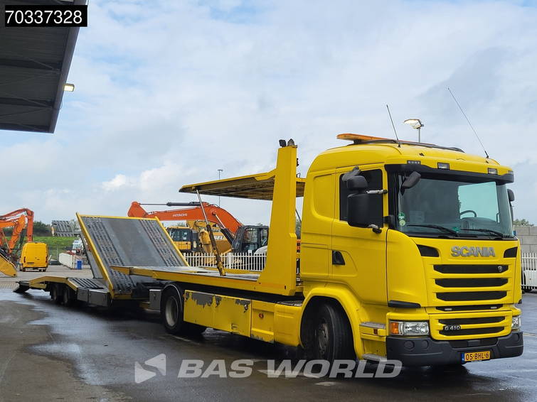 Scania G410 4X2 NL-Combi GS Meppel Abscheppwagen Recovery vehicle Winch Retarder Euro 6 3