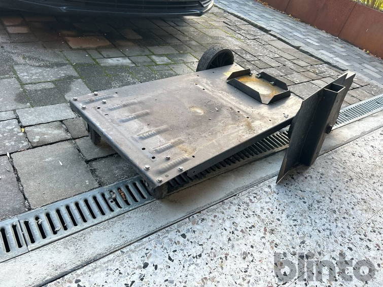 ESAB Rullvagn till svets 2