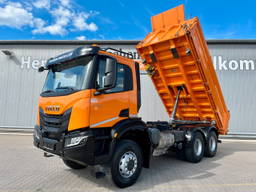 Iveco X-Way 410 6x6 BB | MeillerRetarderSP bis 07/27