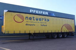 Schmitz Cargobull SCB3ST CoC Documents, Dutch Registration, 3-Axle,