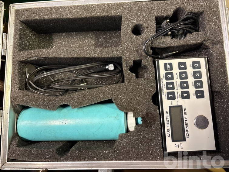 Diversen Karl deutsch Echometer 1070 1