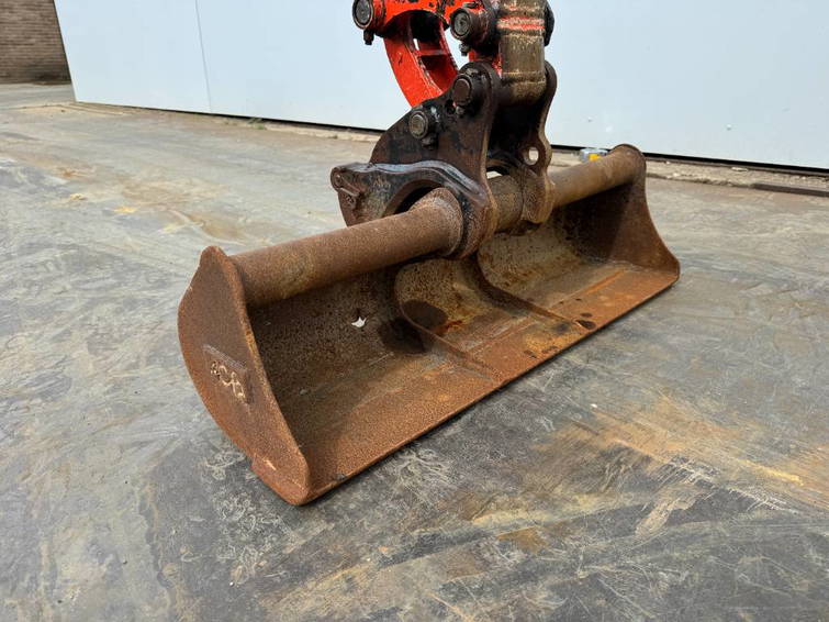 Kubota U10 -3 - Hydr. Undercarriage / Hammer Lines 18