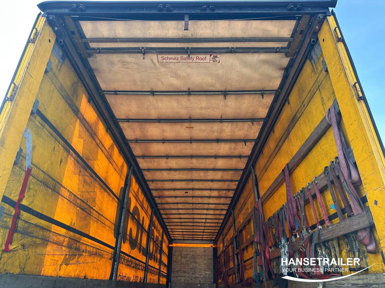 Schmitz Cargobull SCS 24/L Lift axle TIR 5