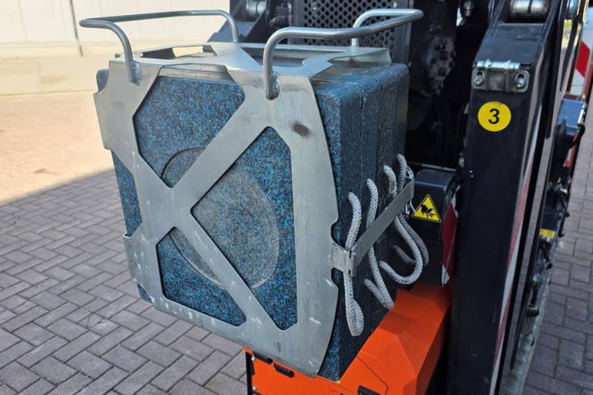 Jekko SPX532CL2 Valid Inspection, Electric, Remote Contr 14