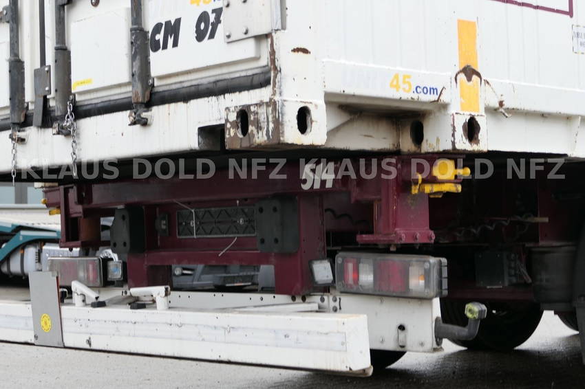 Krone SD BDF Multi Chassis Kühlcontainer Carrier 12