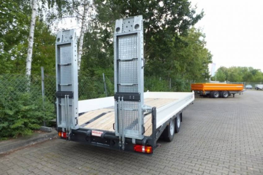 Möslein TTT 11- 6,28 Weiß Neuer Tandemtieflader 7
