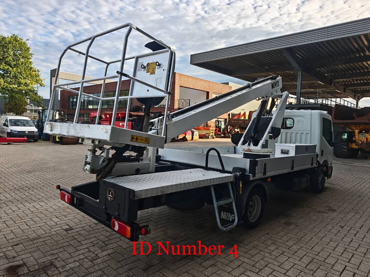 Nissan Cabstar 35.12 Movex P160 TLR 7