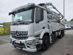 Mercedes-Benz Arocs 6x4