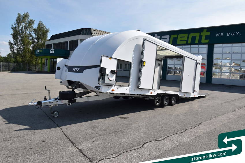 Brian James Race Transporter 7 Seilwinde Solar Kamera 100 km/h Miete 9