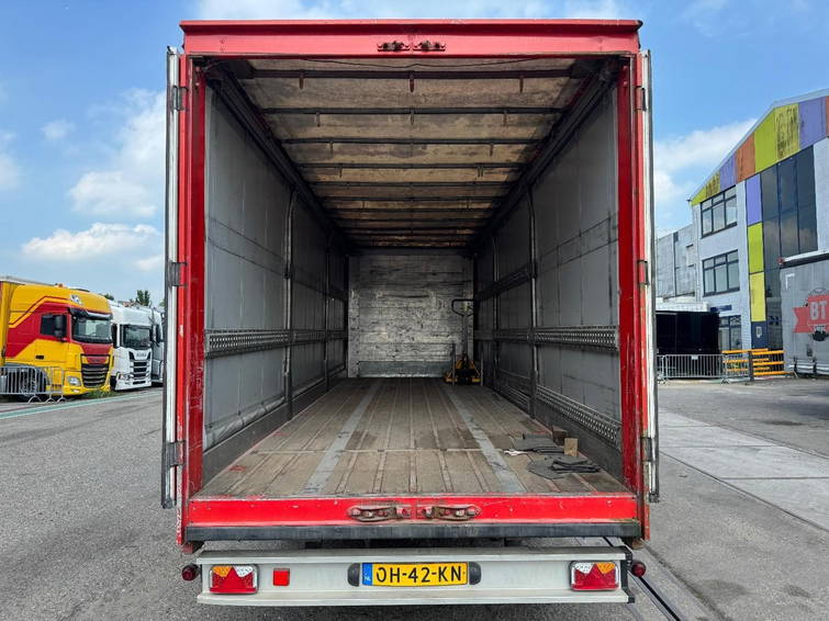 Iveco Daily 40C17 + 1-axle Bunk Trailer - BOX 6,99 Meter inside 20