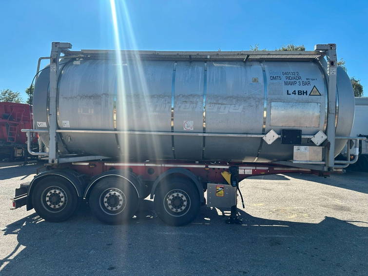 Fliegl SDS390 ADR 20 FT 3