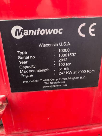 Kobelco 10000 15