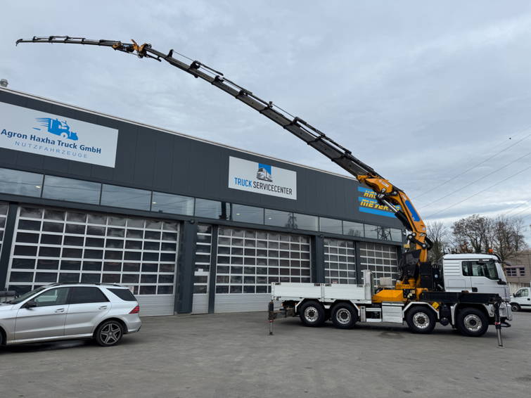 MAN TGS 35.480 8x2-4 H Effer 1355 9-6 5