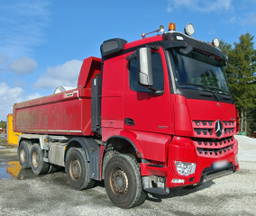 Mercedes-Benz Arocs 3251 8x4 Steel / Steel BIG Axles Retarder