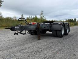 VAK Twin-wheel drive and hydraulics