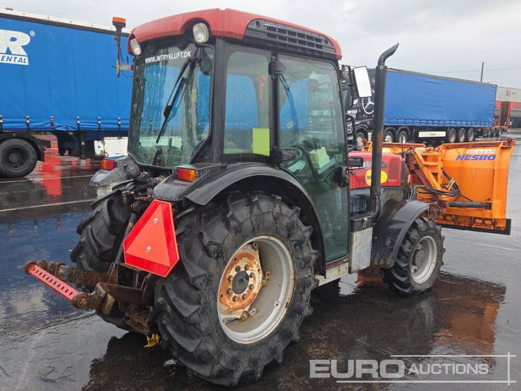 Case 4WD IH 75N, Tractor, 3 Point Linkage, Snow Blade, PTO 5