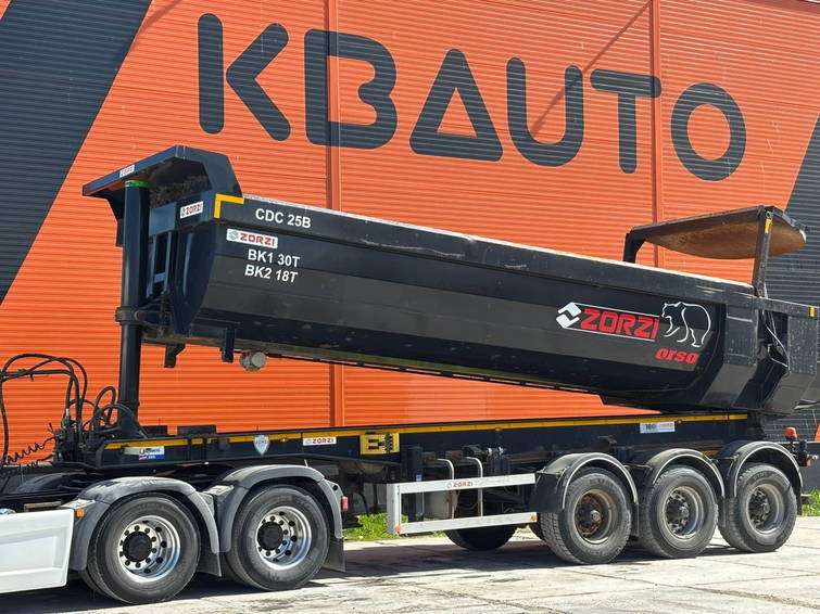Zorzi 36 Sprs BOX L8355 mm / Movable Axles 2