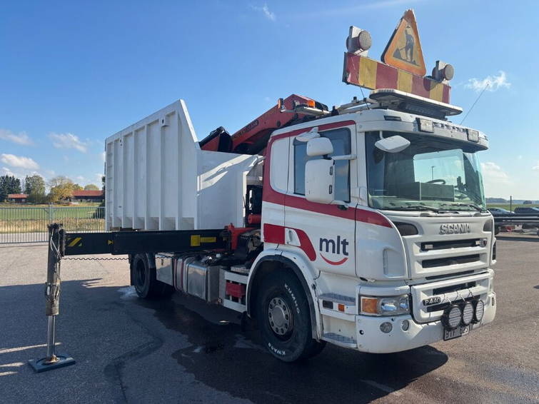 Scania P400 Kranväxlare Scania Palfinger PK23002 10