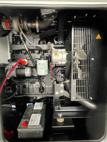 Diversen Rehlko KD66 - 66 kVA Generator - DPX-17006 11