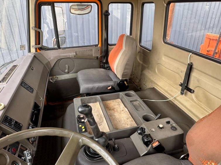 Iveco Magirus 180-34, 4x4 8