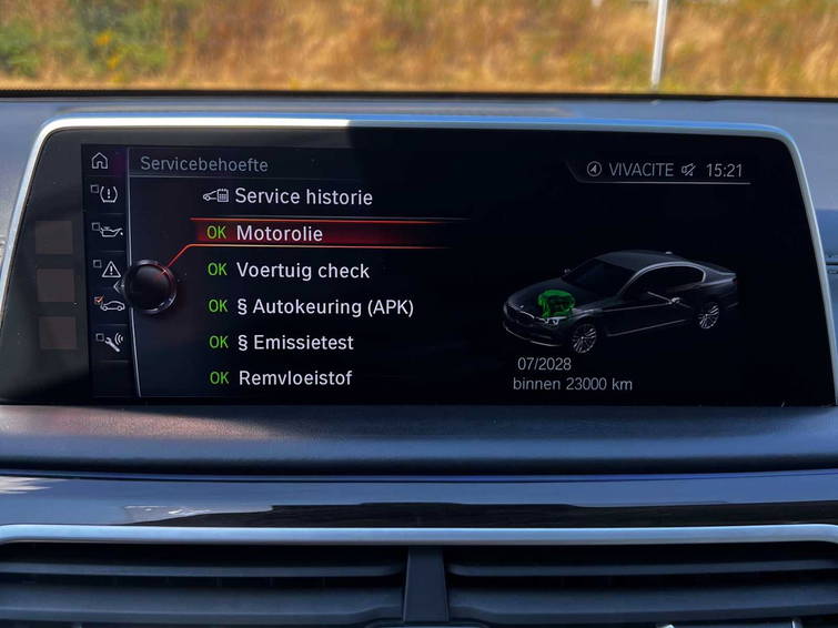 BMW 7-serie 740E 7L 9