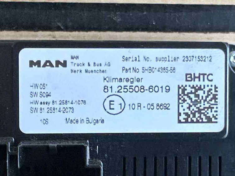 MAN Clima Module 3