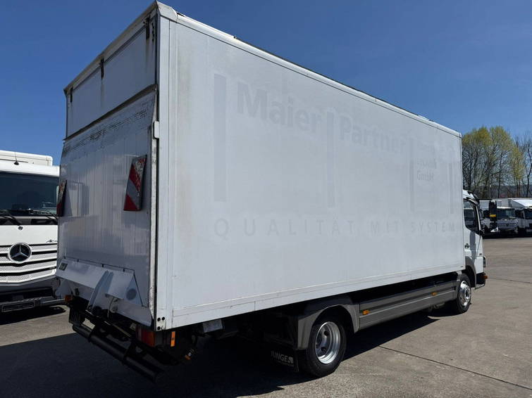 Mercedes-Benz Atego 816 III Koffer 6 m LBW 1 T3-Sitze238 tkm 9