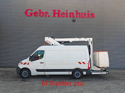 Renault Master DCI 125 France Elevateur 142 Tpfi