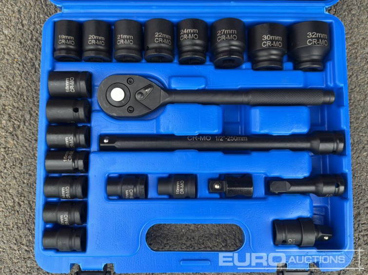 Diversen Pneumatic Socket Set Boss Pneumatic Socket Set 2