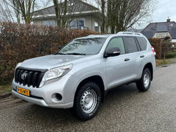 Toyota Land Cruiser 2.8 D-4D-F LX 150| Grijs kenteken
