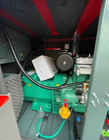 Diversen Ishita AG3-30 Notstromgenerator 30kVA 8