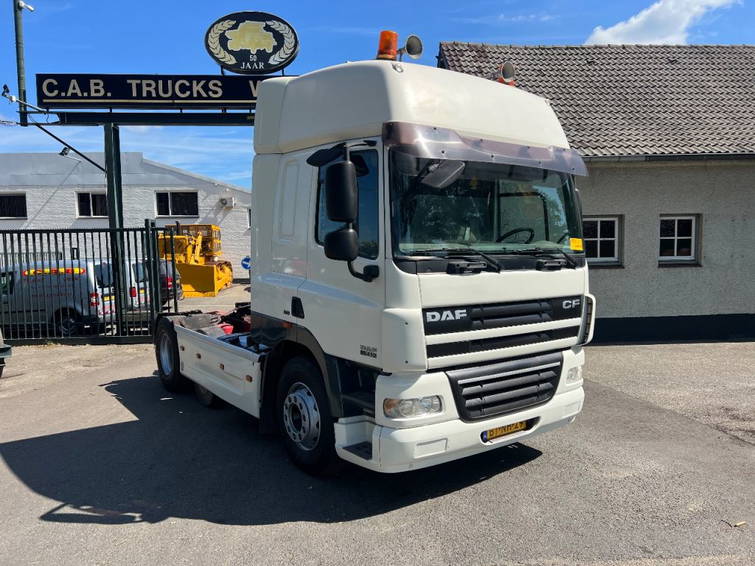 DAF CF 85 met kiphydrauliek 2