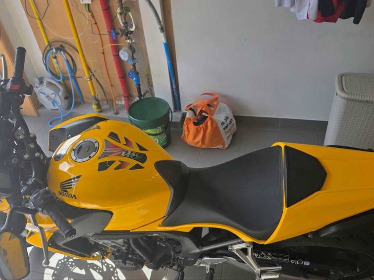 Honda CB650FA SP CB650FA SP RC75 2