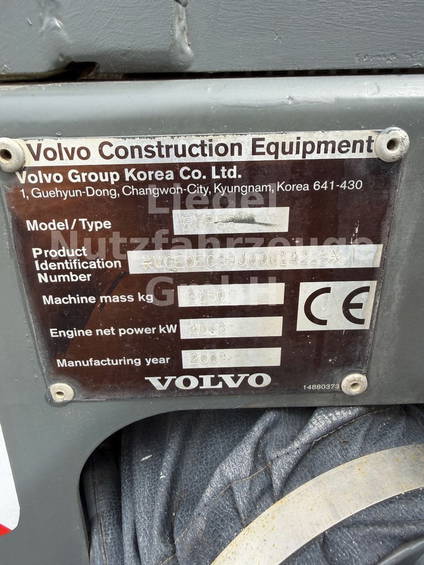 Volvo ECR88 Plus Top Zustand 12