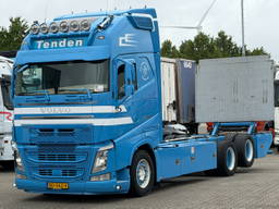 Volvo FH 540 6x2 Chassis Retarder WB 4.80 Full Air Euro 6D
