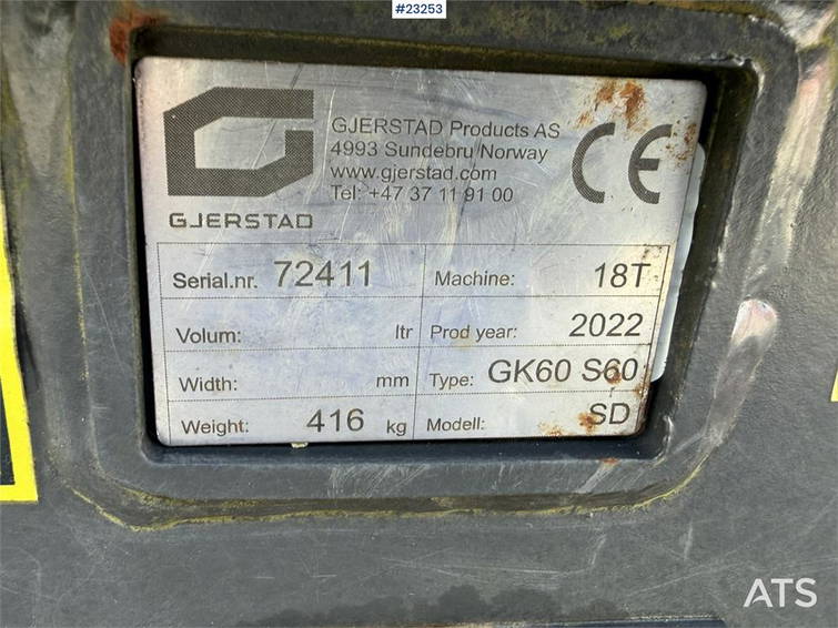 Diversen Gjerstad Klype m/S60 11