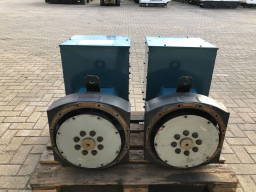 Stamford UC.I224F1 65 kVA generatordeel Trafogeregeld