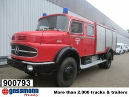 Mercedes-Benz LAK 1924 4x4 TLF Feuerwehr LAK 1924 4x4 TLF, Feuerwehr