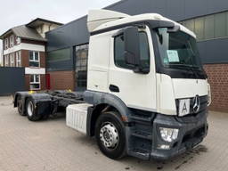 Mercedes-Benz Actros 2543 6x2 Chassis/AHK/Euro6/PTO.