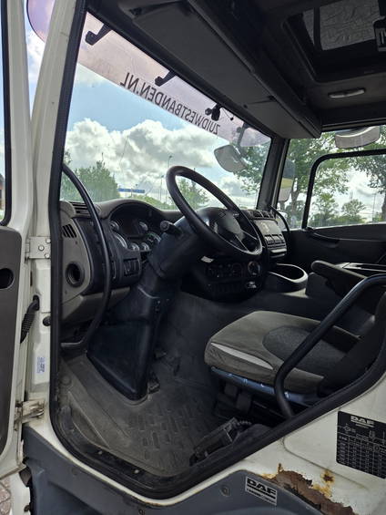 DAF CF 65 220 Closed Box Euro 5 5