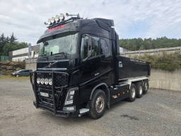 Volvo FH 16 8x4 Tridem 2019 mod Nor Slep tipp EU ok