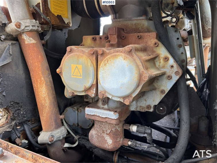 Diversen Kompressor steg Passar till Atlas Copco 455/466/47 1