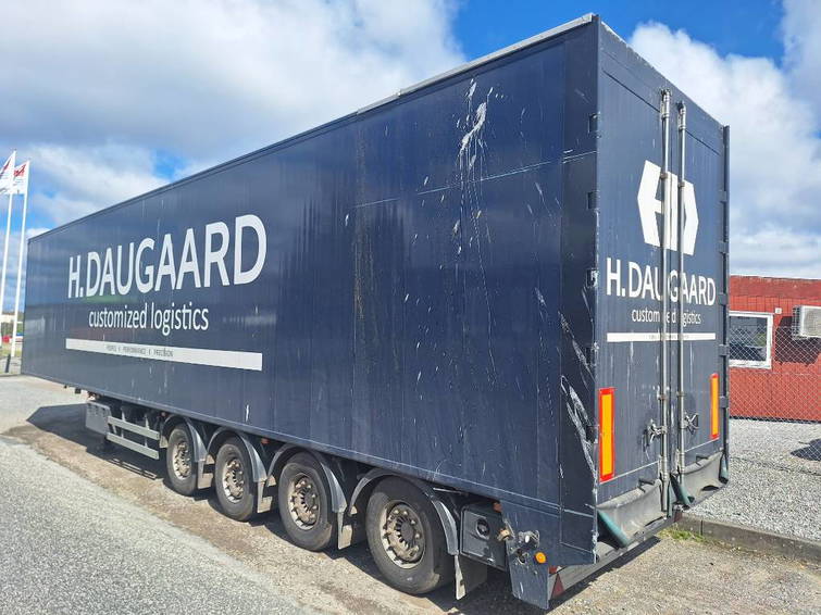 Diversen 4 akslet walking floor trailer med fast tag 15