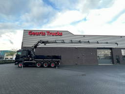 Volvo FH 500 8X4 Trekker-Bakwagen +Hiab 408-8+Lier Kraan/Kran/Crane/Grua