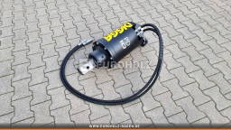Digga Digga PD10 Erdbohrer Motor mit Schläuchen