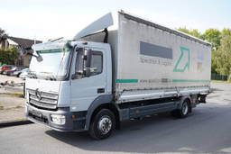 Mercedes-Benz Atego 1224 Pritsche + Plane LBW 4x2 Manual, E6