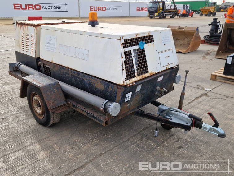 Compair Single Axle Compressor 7
