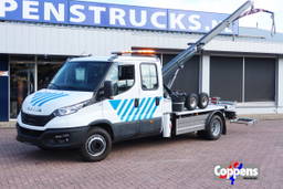 Iveco Daily 70 C 16 Recovery-truck, Bergingswagen, Apschlep. 7 Persoons. ALS Nieuw